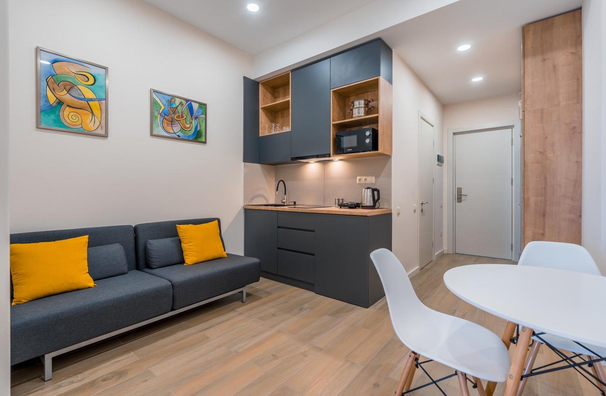 New Gudauri Geoflats Apartman Kültér fotó
