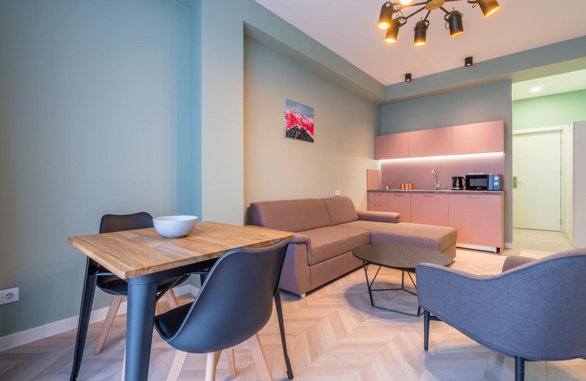 New Gudauri Geoflats Apartman Kültér fotó