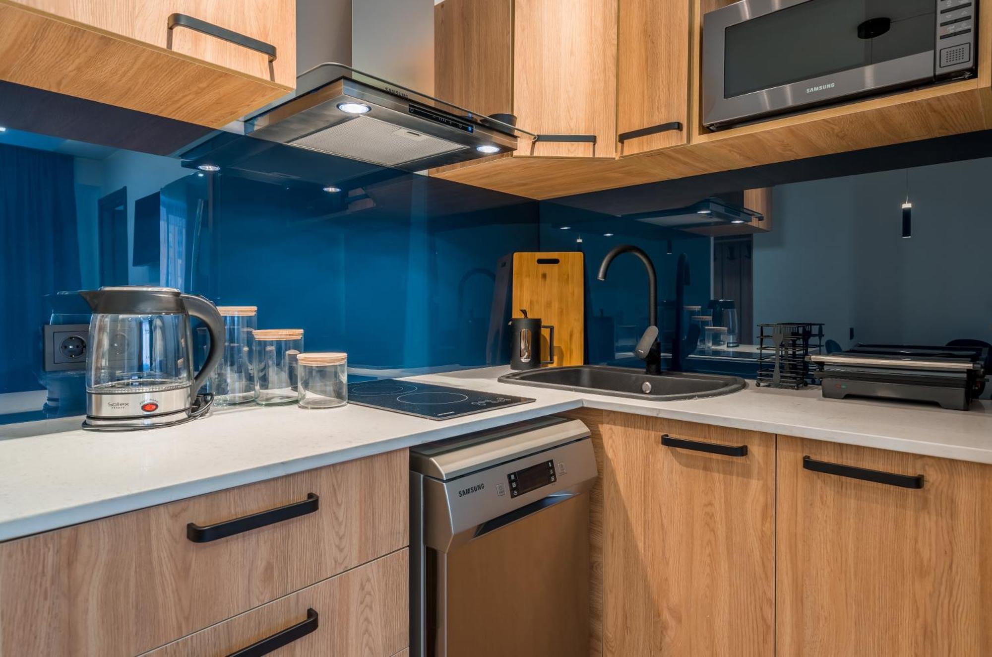 New Gudauri Geoflats Apartman Kültér fotó