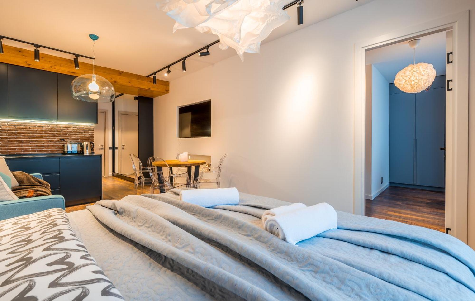 New Gudauri Geoflats Apartman Kültér fotó