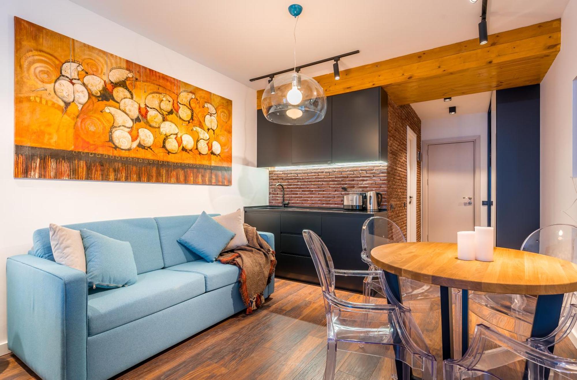 New Gudauri Geoflats Apartman Kültér fotó