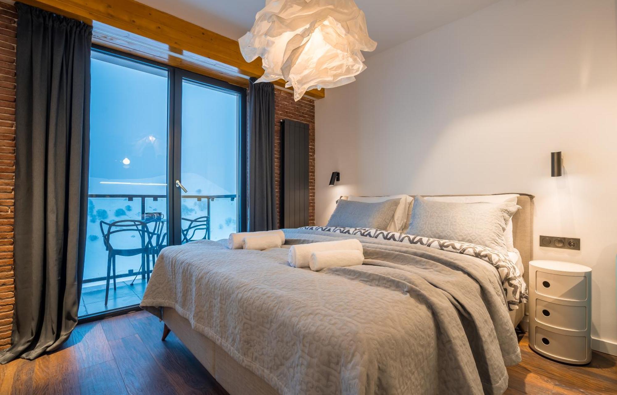 New Gudauri Geoflats Apartman Kültér fotó