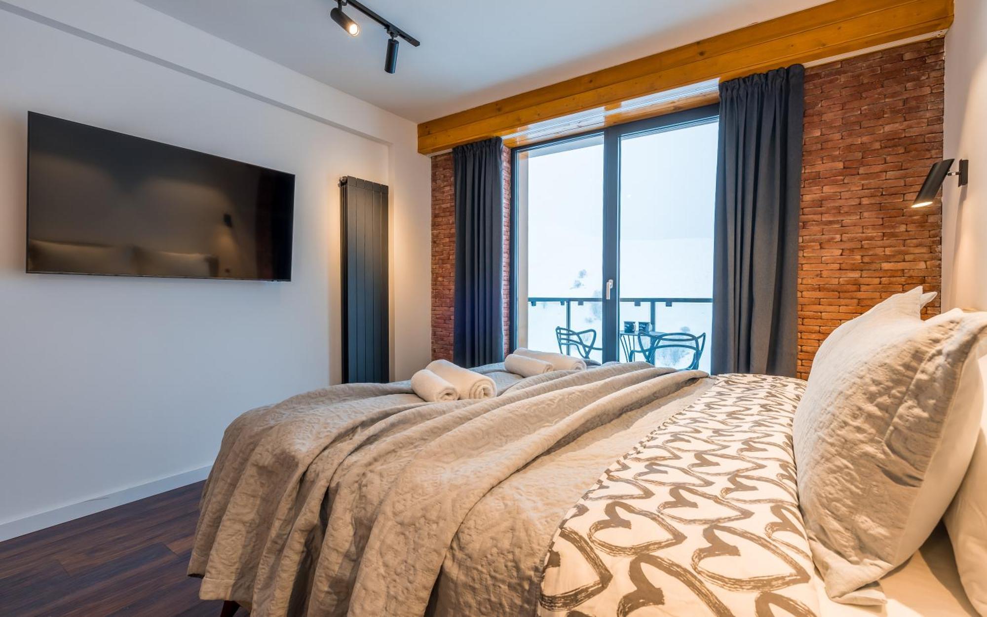 New Gudauri Geoflats Apartman Kültér fotó