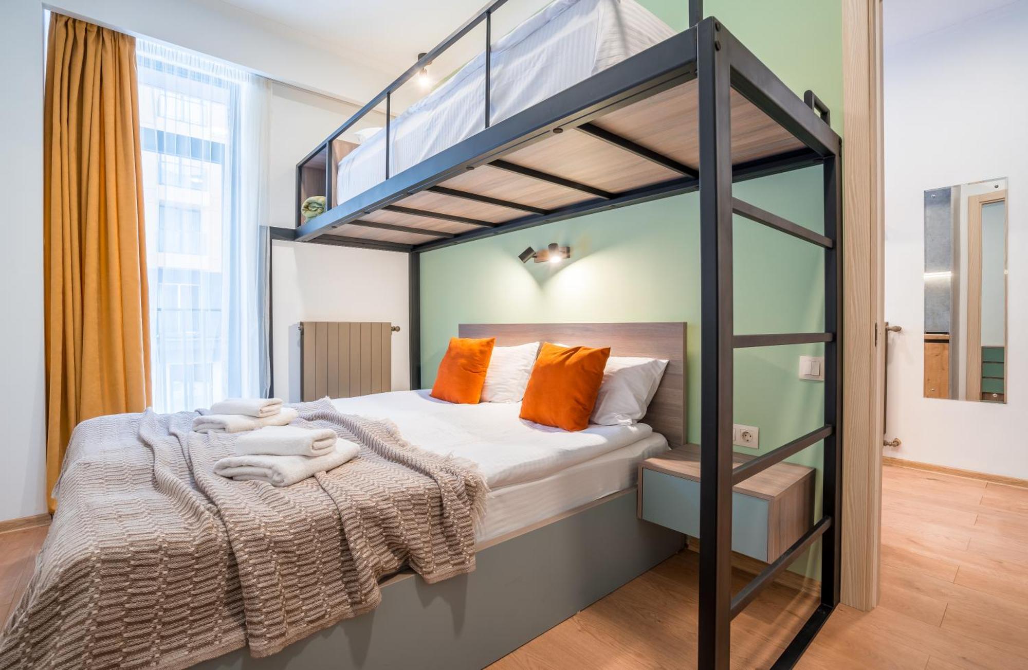 New Gudauri Geoflats Apartman Kültér fotó