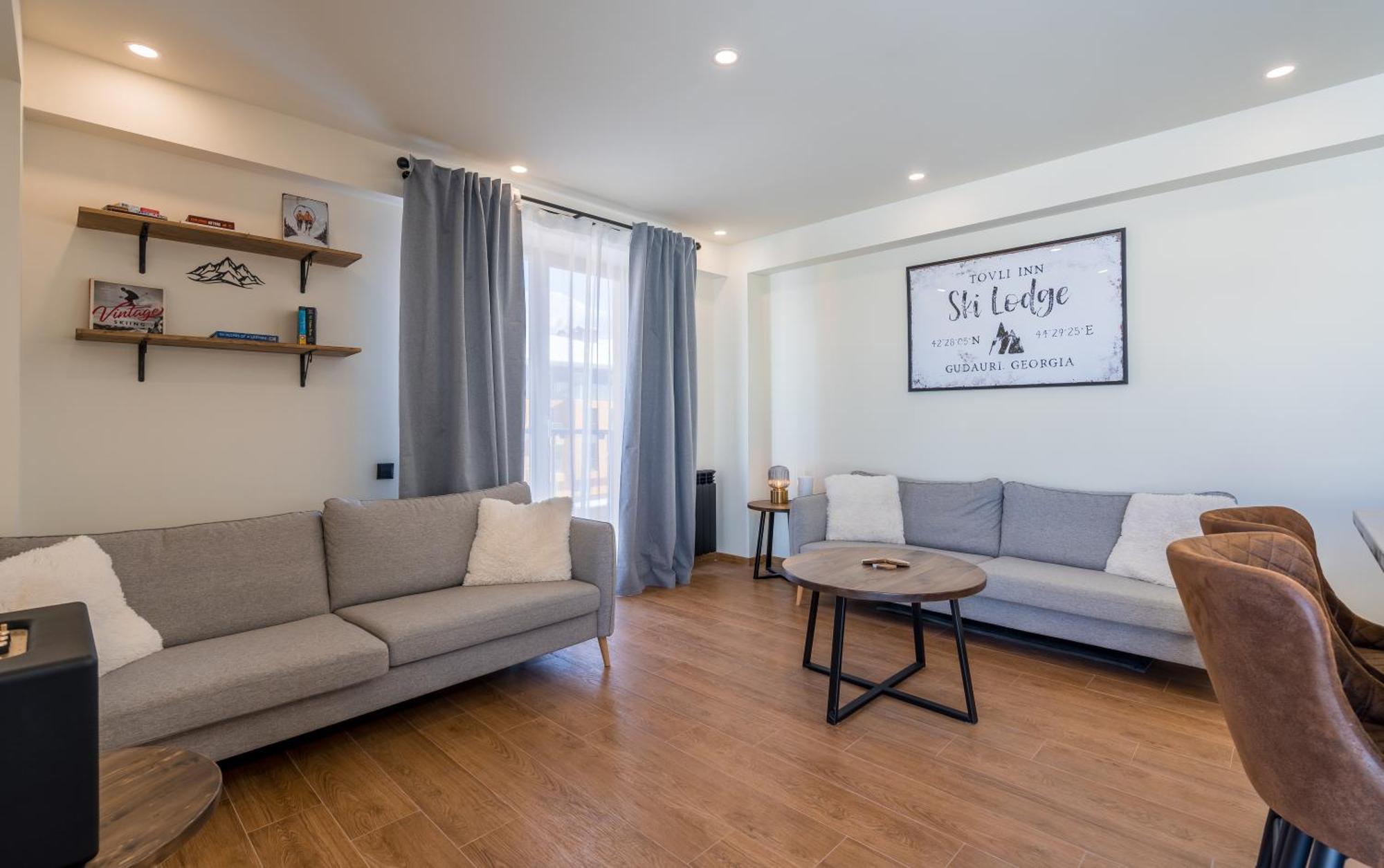 New Gudauri Geoflats Apartman Kültér fotó
