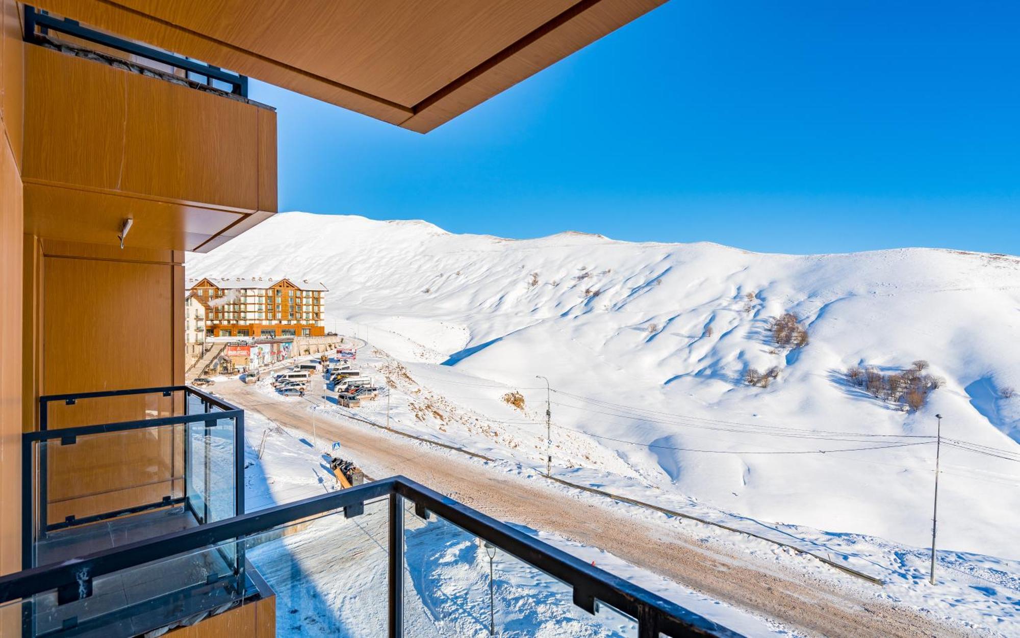 New Gudauri Geoflats Apartman Kültér fotó