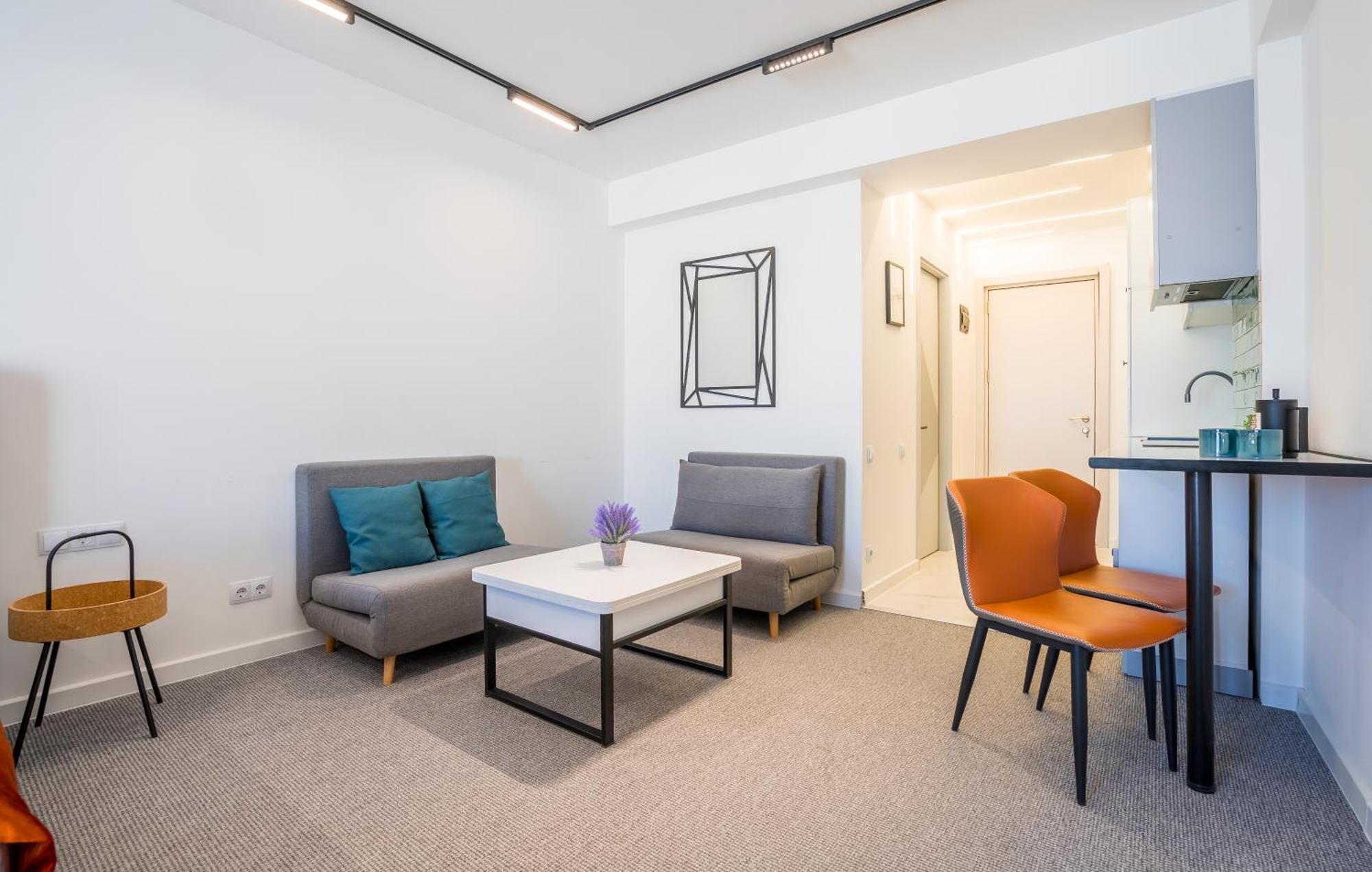 New Gudauri Geoflats Apartman Kültér fotó