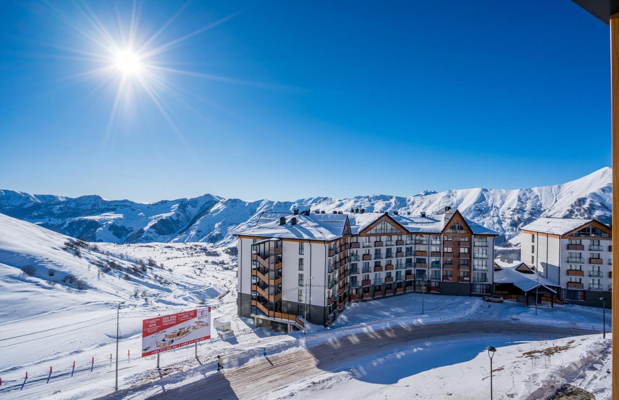 New Gudauri Geoflats Apartman Kültér fotó