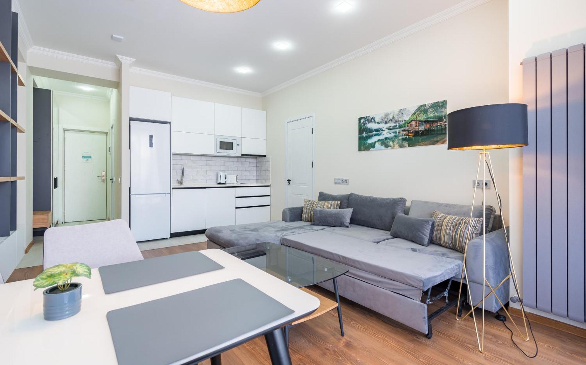 New Gudauri Geoflats Apartman Kültér fotó