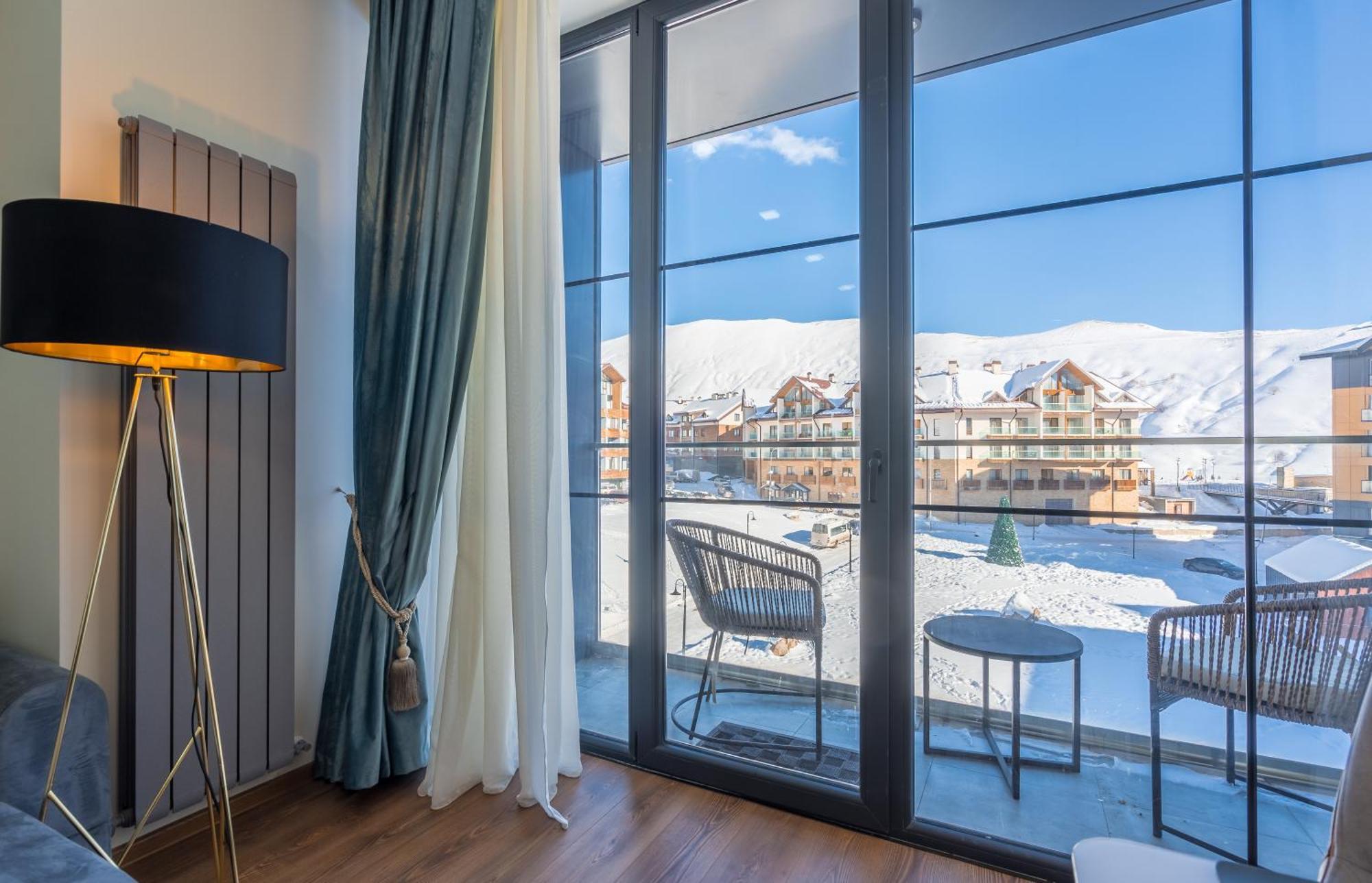 New Gudauri Geoflats Apartman Kültér fotó