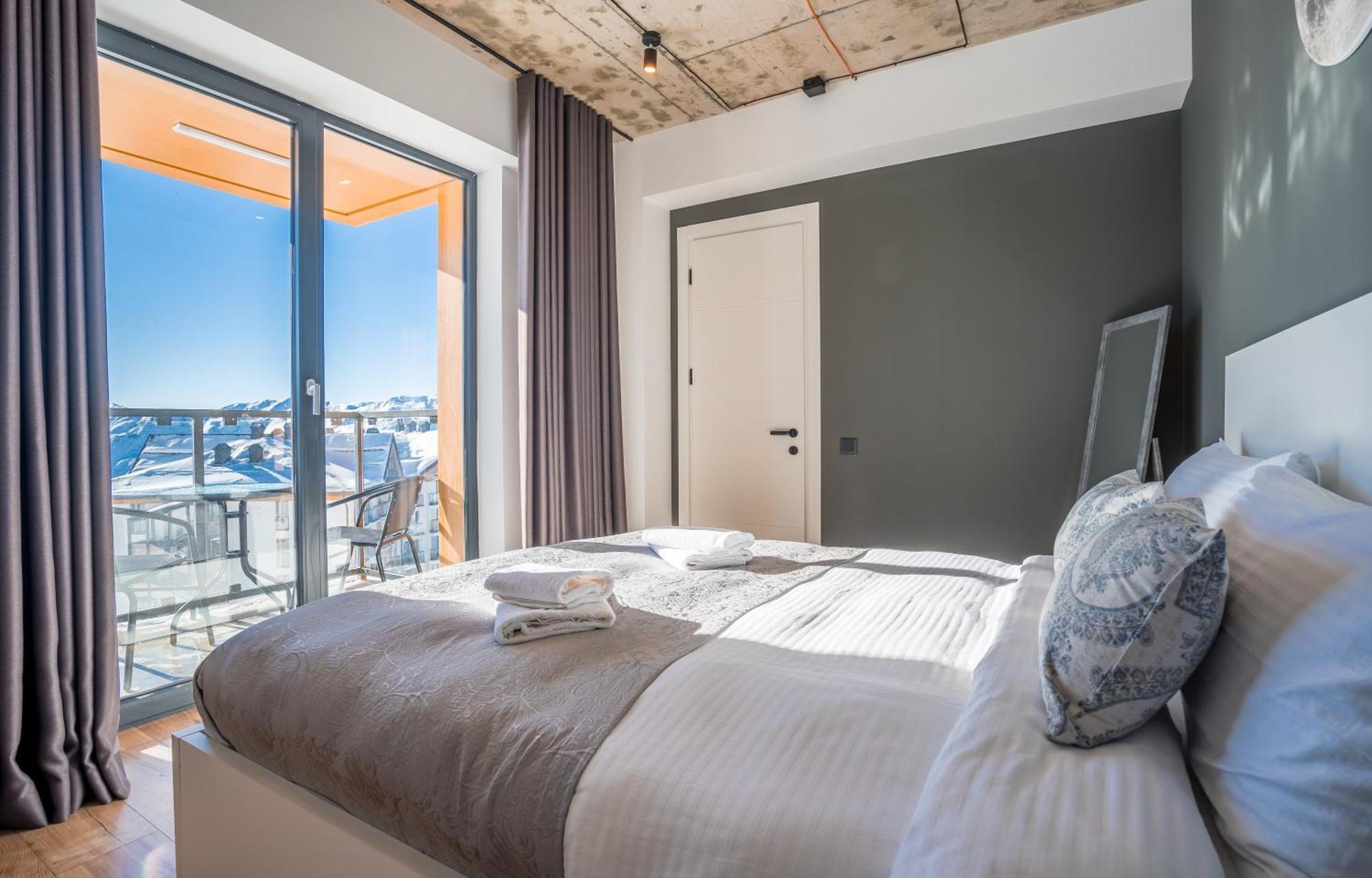 New Gudauri Geoflats Apartman Kültér fotó