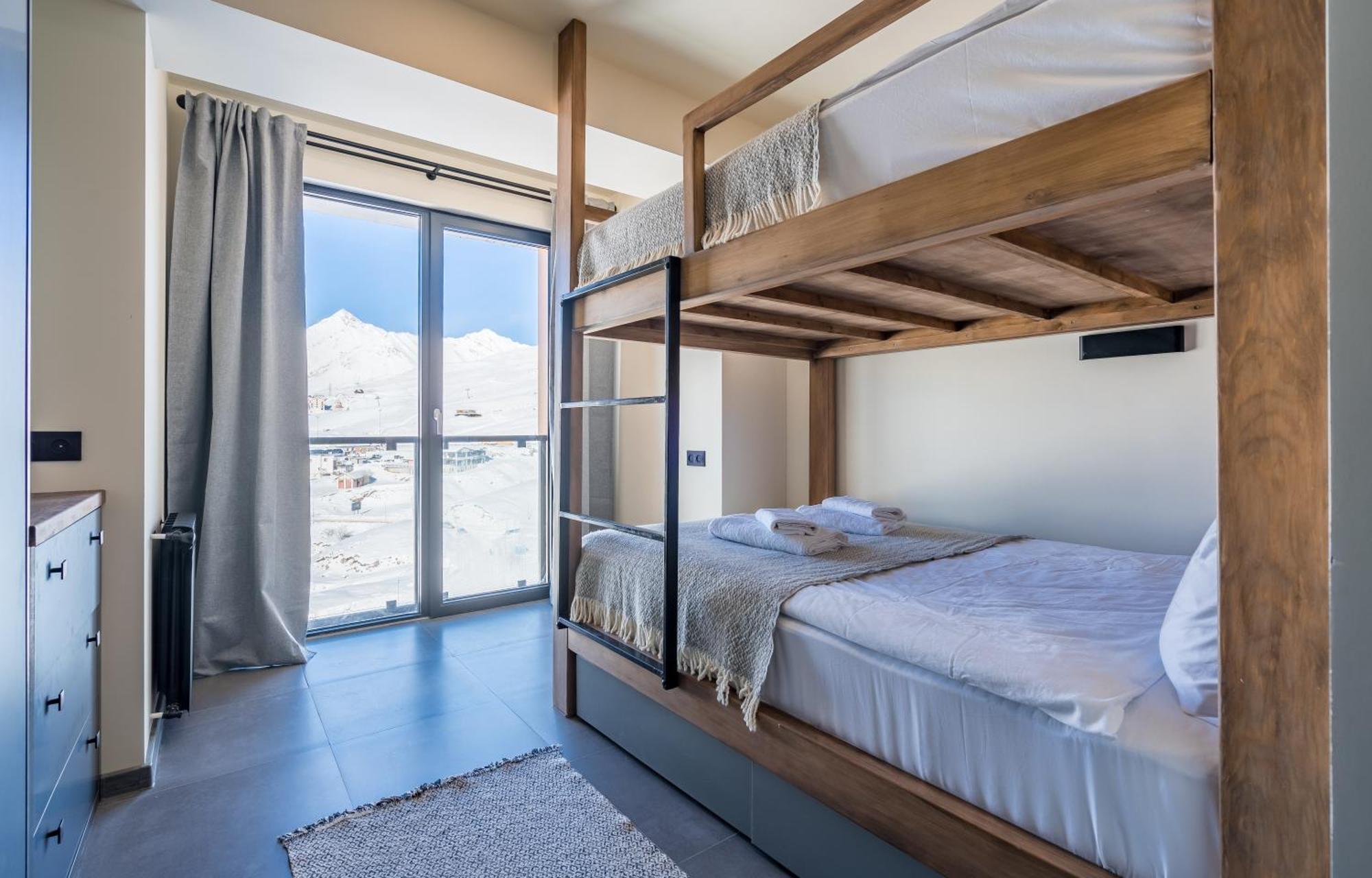 New Gudauri Geoflats Apartman Kültér fotó