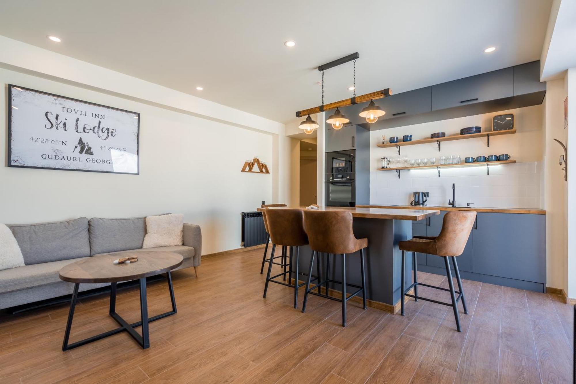 New Gudauri Geoflats Apartman Kültér fotó