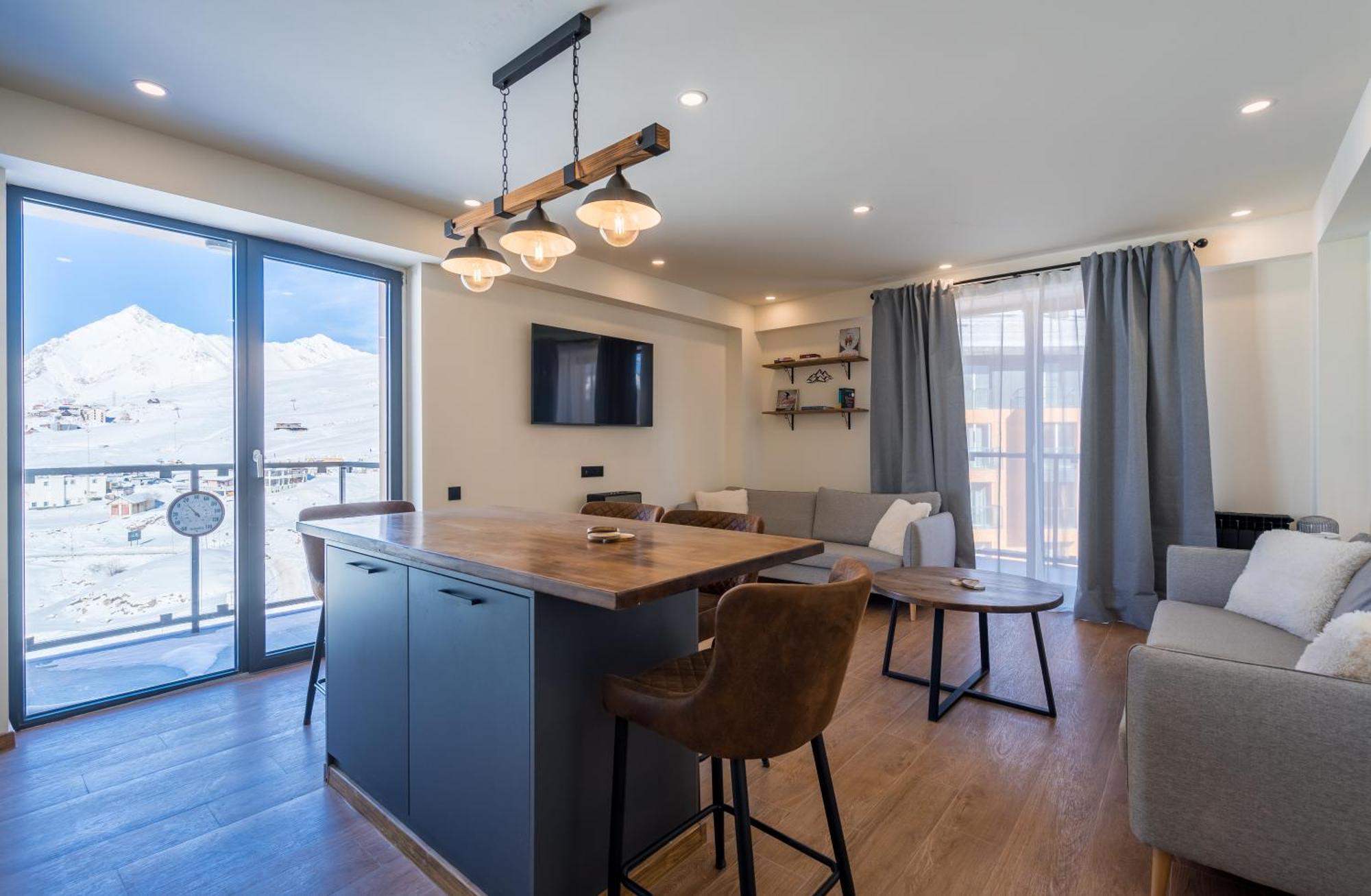 New Gudauri Geoflats Apartman Kültér fotó
