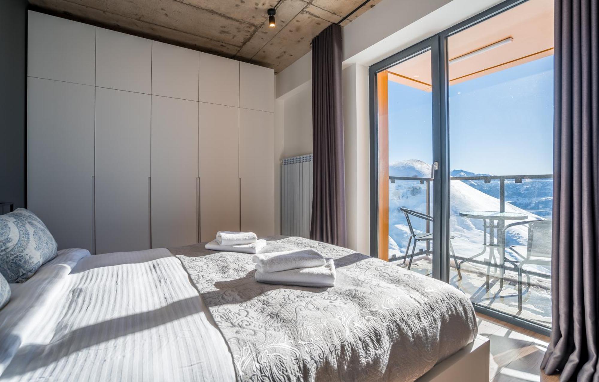 New Gudauri Geoflats Apartman Kültér fotó