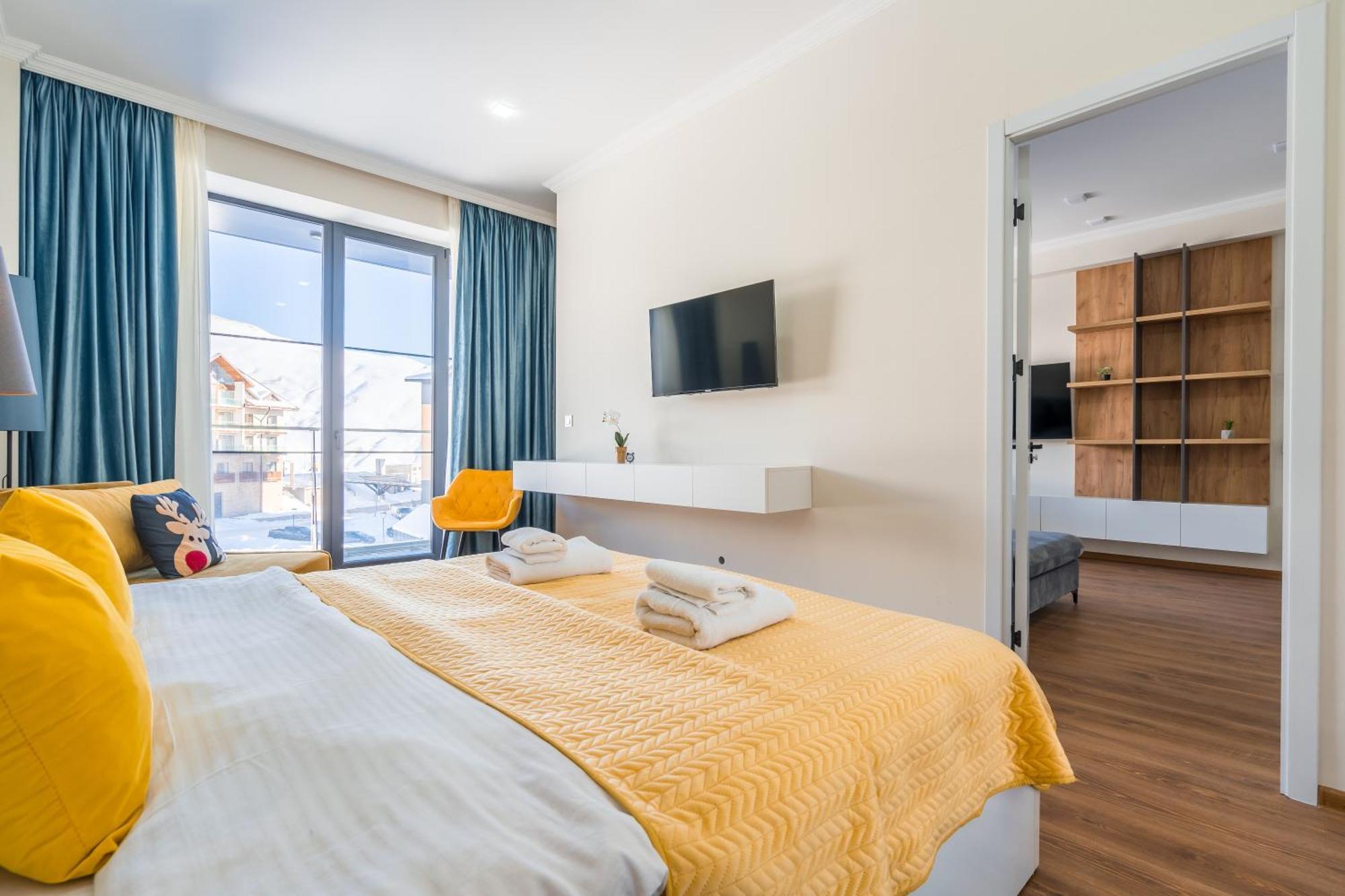 New Gudauri Geoflats Apartman Kültér fotó