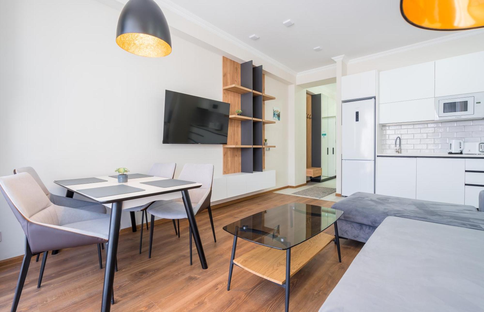 New Gudauri Geoflats Apartman Kültér fotó
