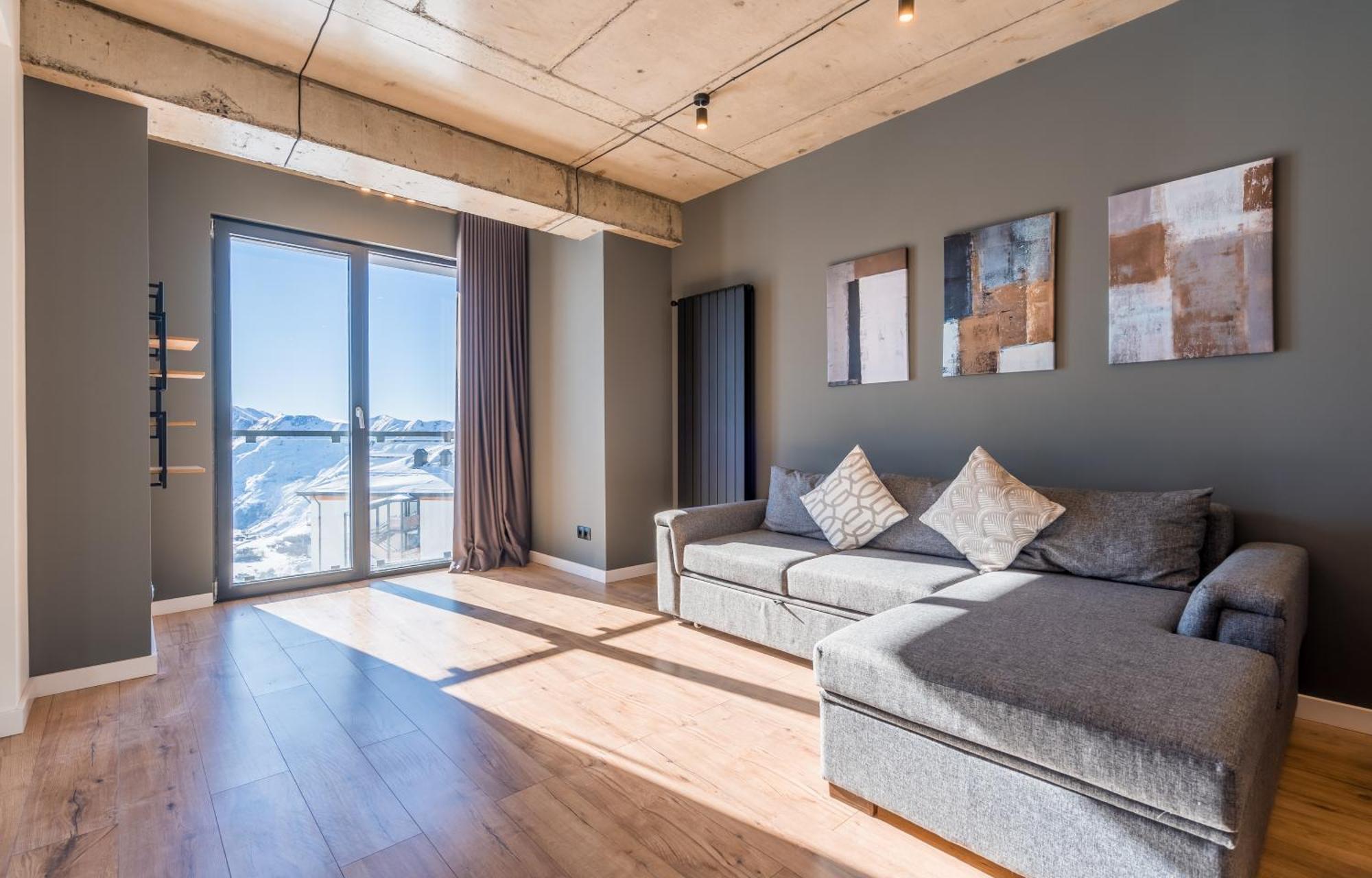 New Gudauri Geoflats Apartman Kültér fotó