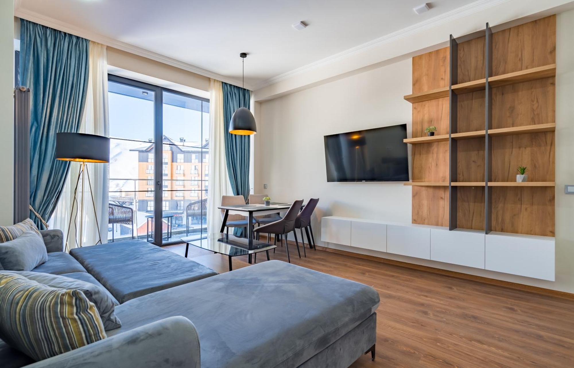 New Gudauri Geoflats Apartman Kültér fotó