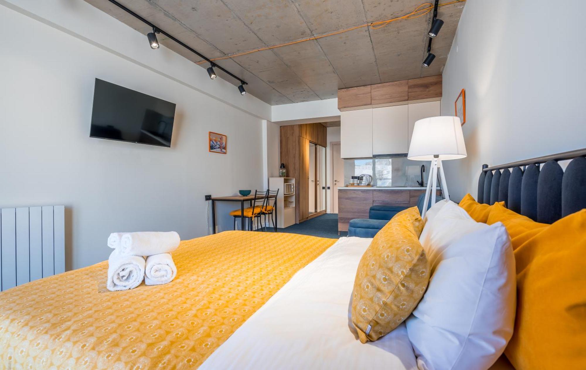 New Gudauri Geoflats Apartman Kültér fotó