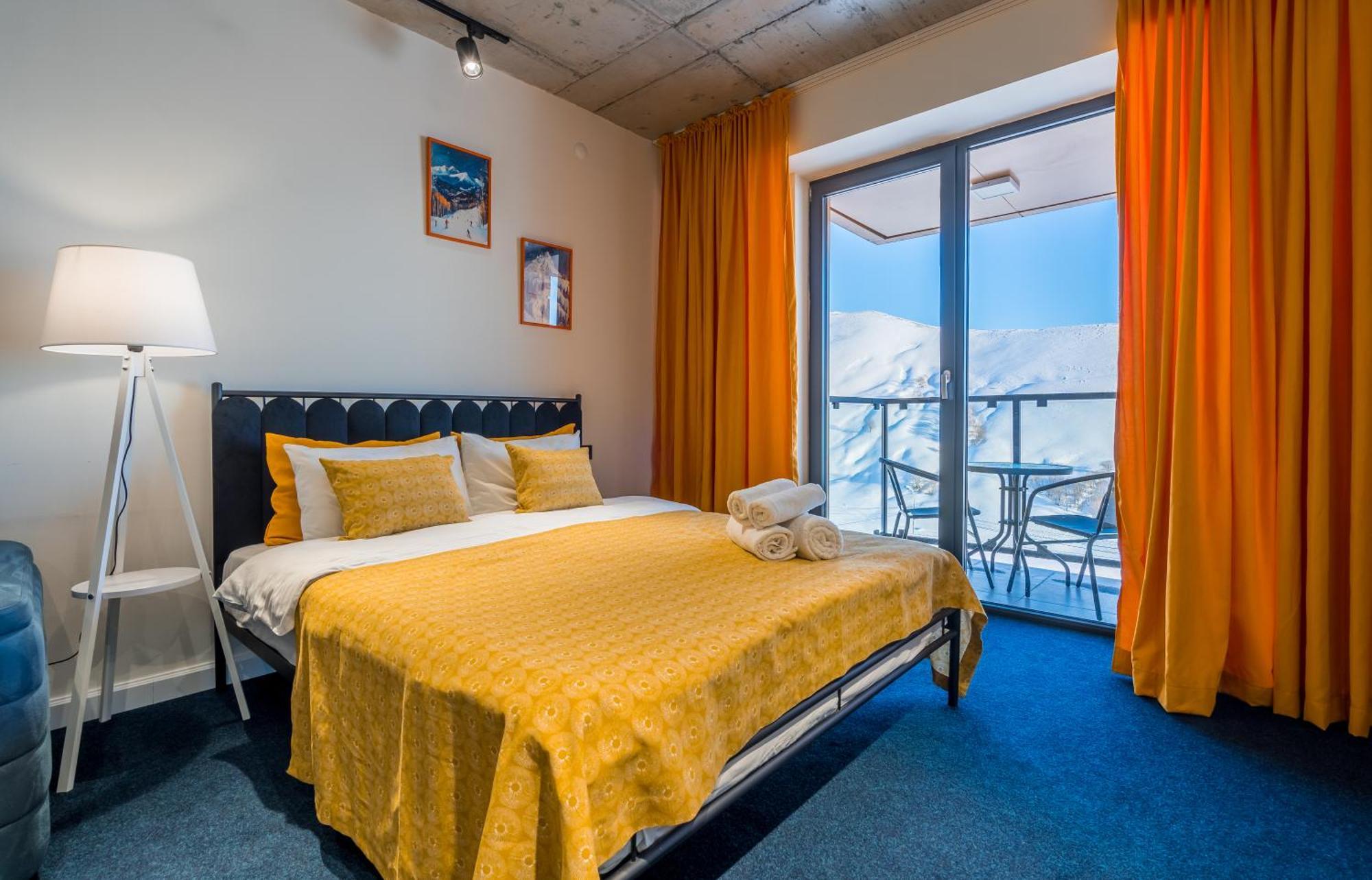 New Gudauri Geoflats Apartman Kültér fotó