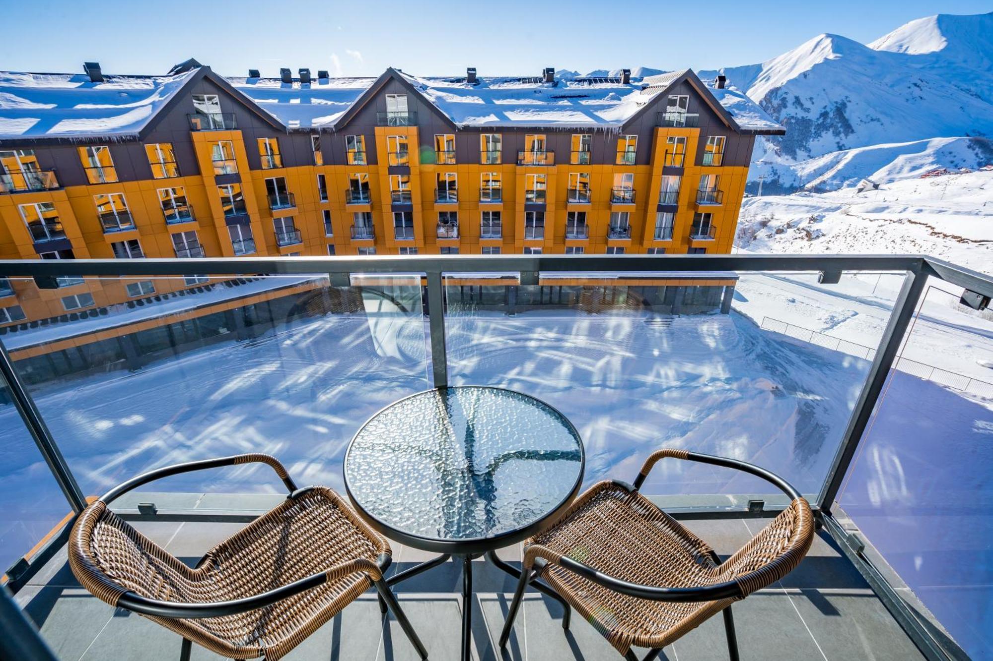 New Gudauri Geoflats Apartman Kültér fotó