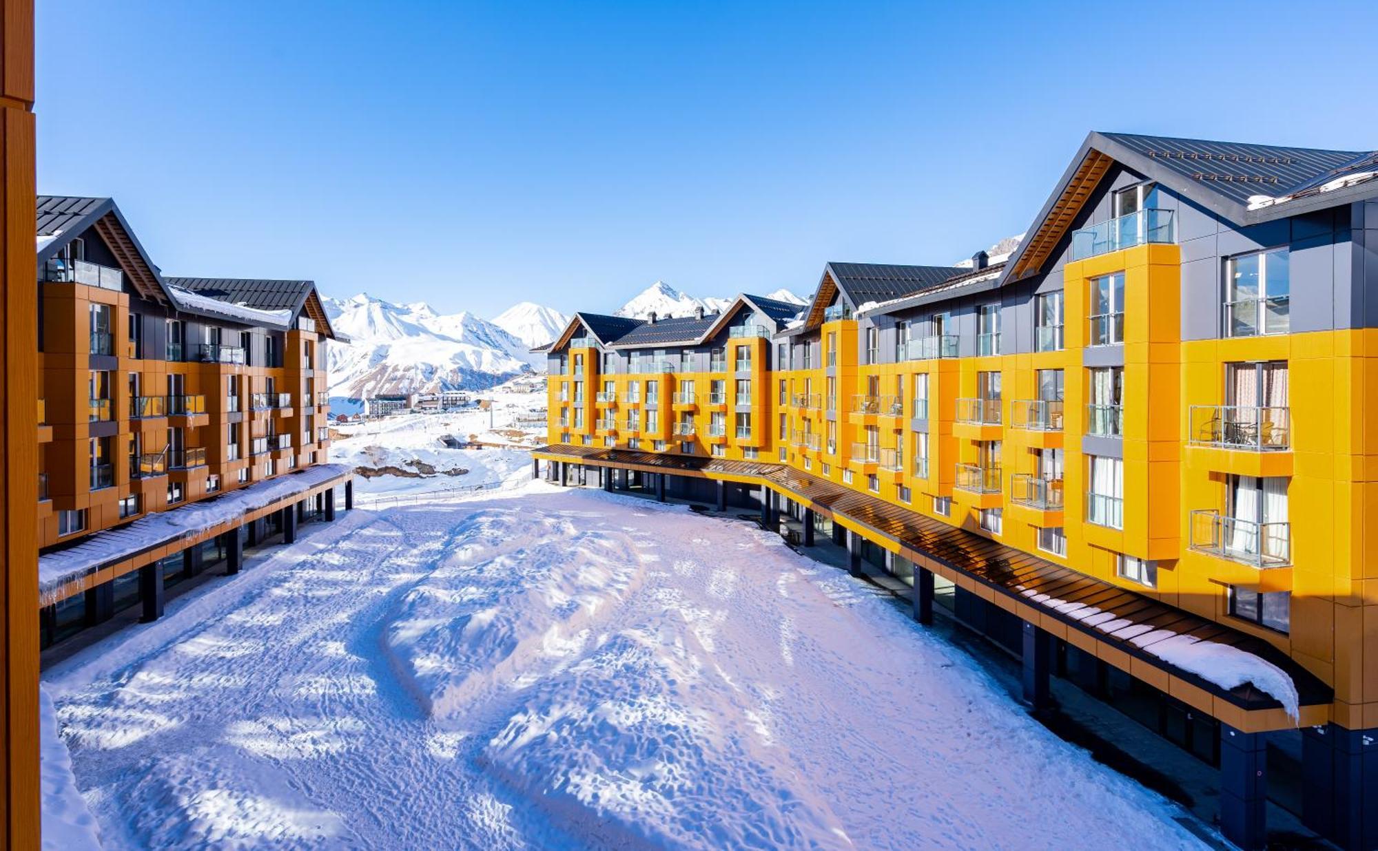 New Gudauri Geoflats Apartman Kültér fotó