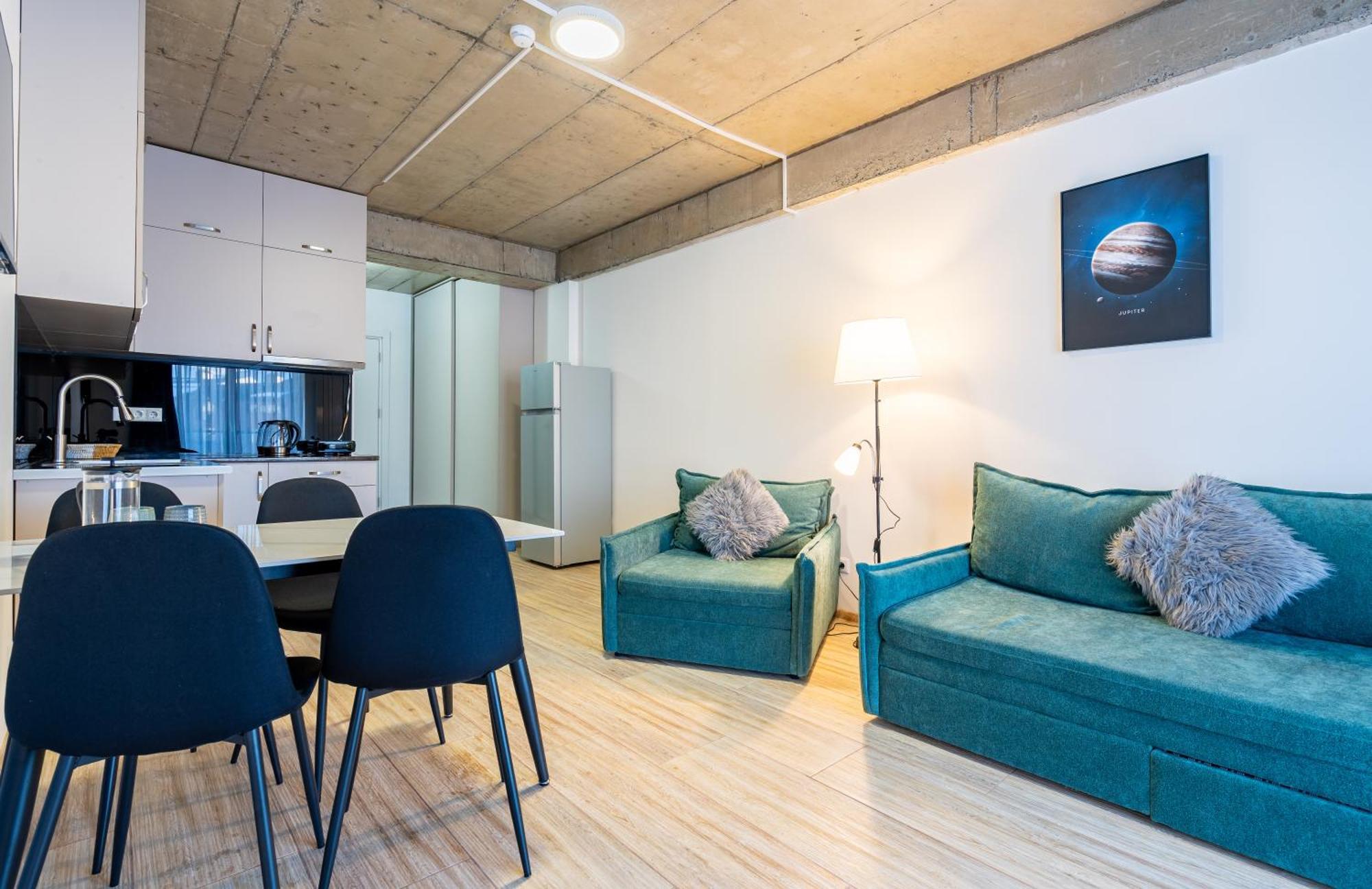 New Gudauri Geoflats Apartman Kültér fotó