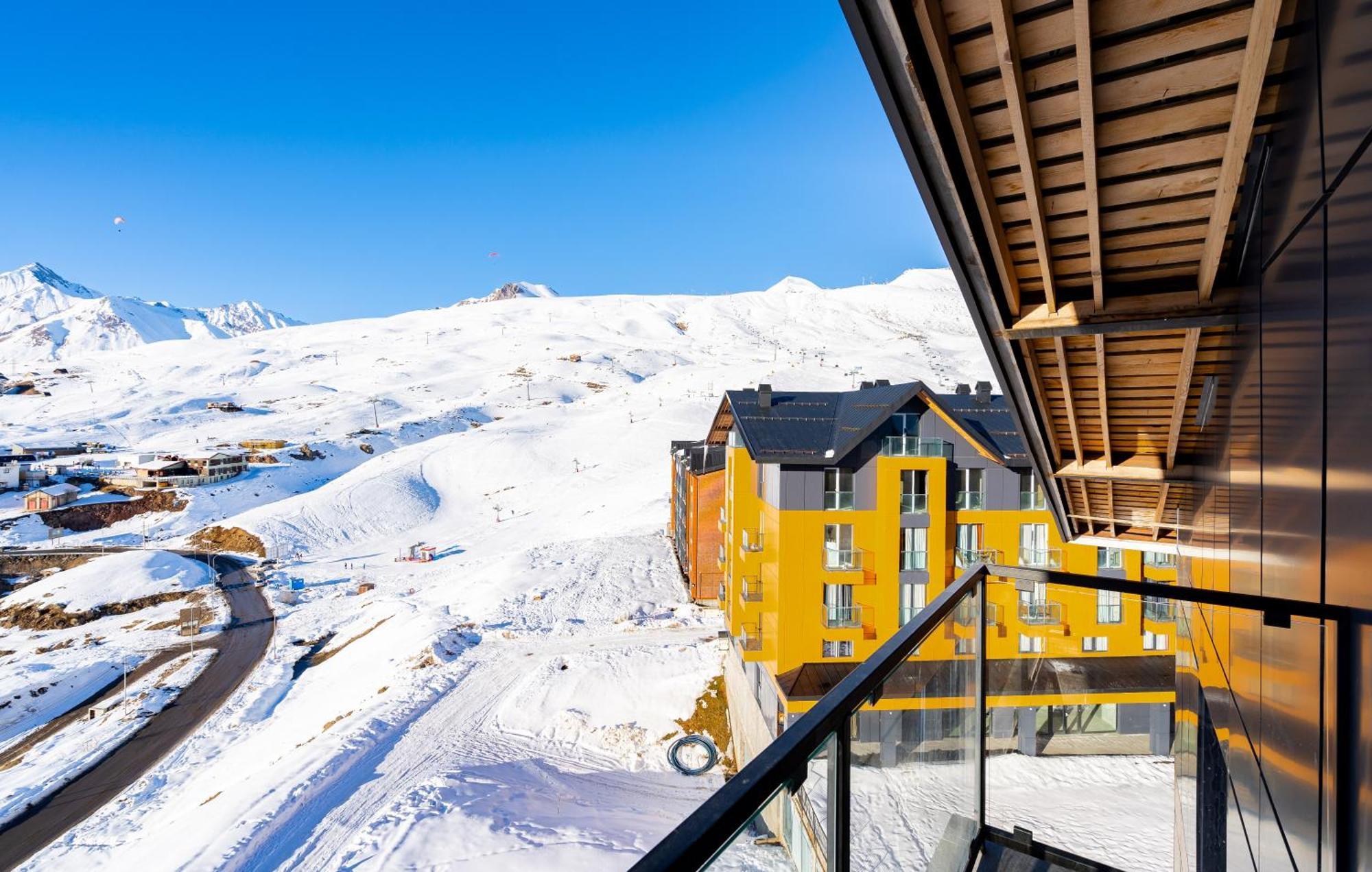 New Gudauri Geoflats Apartman Kültér fotó