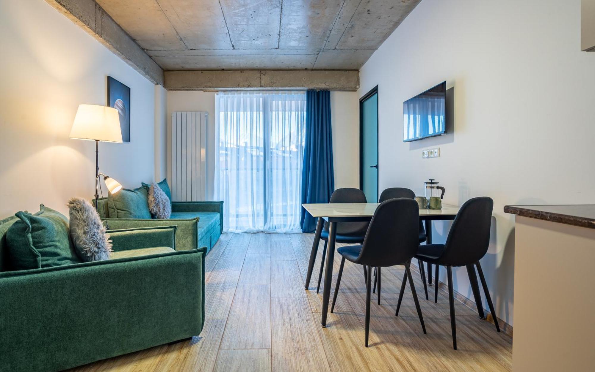 New Gudauri Geoflats Apartman Kültér fotó