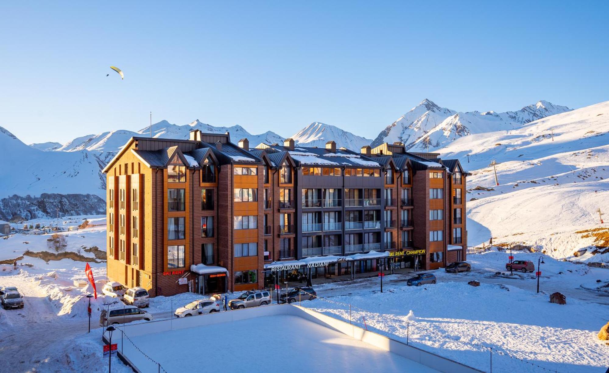 New Gudauri Geoflats Apartman Kültér fotó