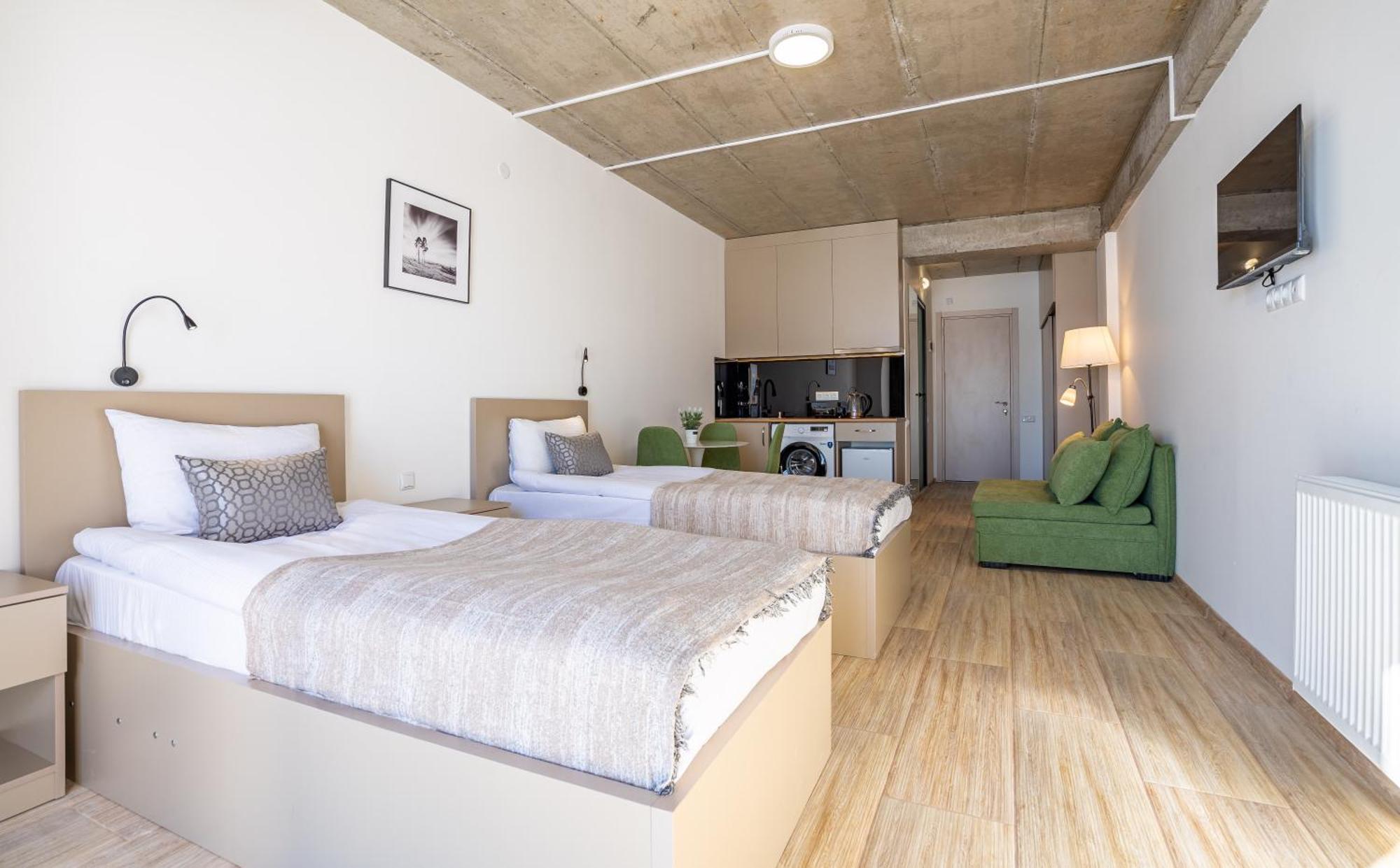 New Gudauri Geoflats Apartman Kültér fotó