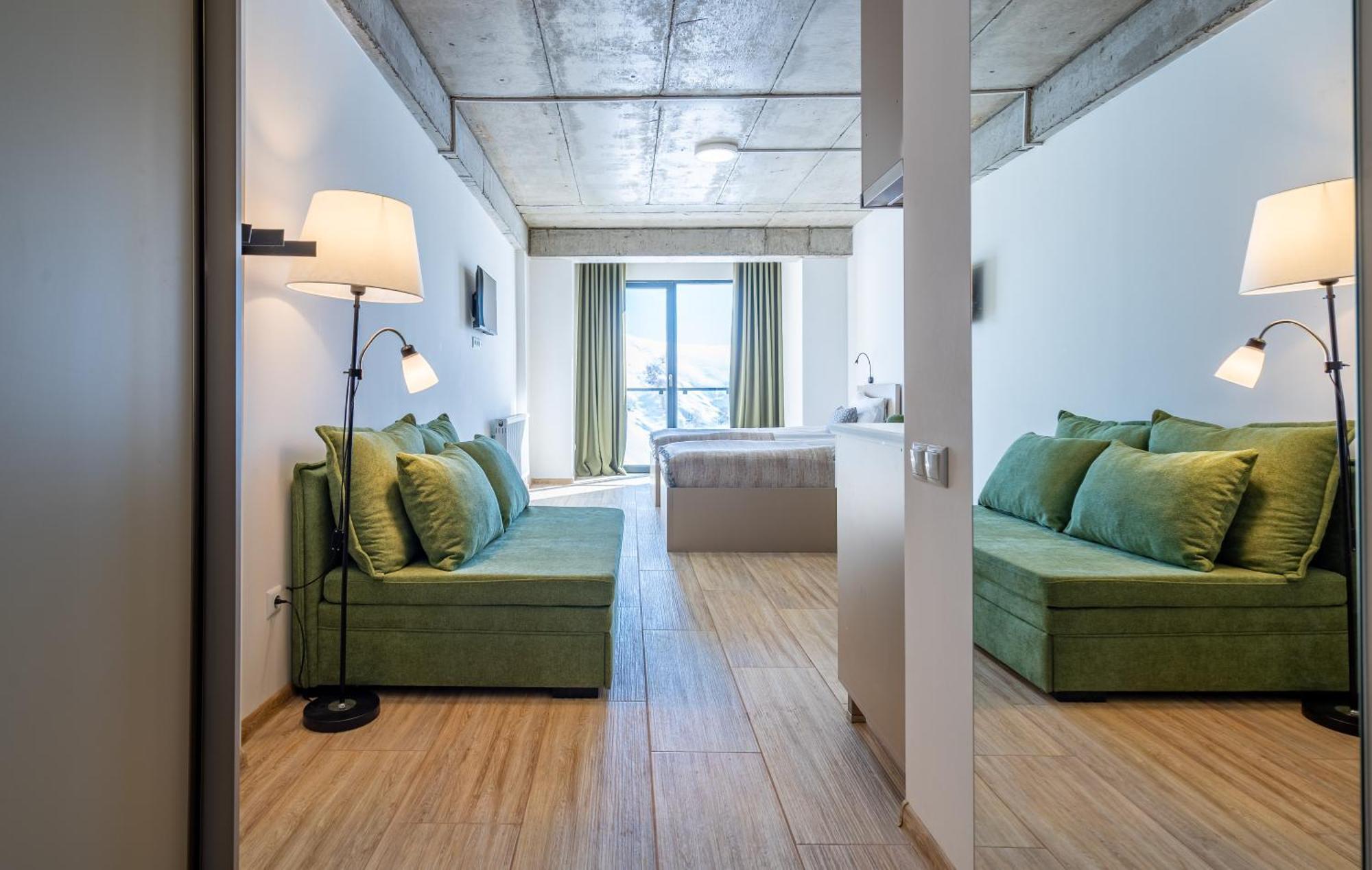 New Gudauri Geoflats Apartman Kültér fotó