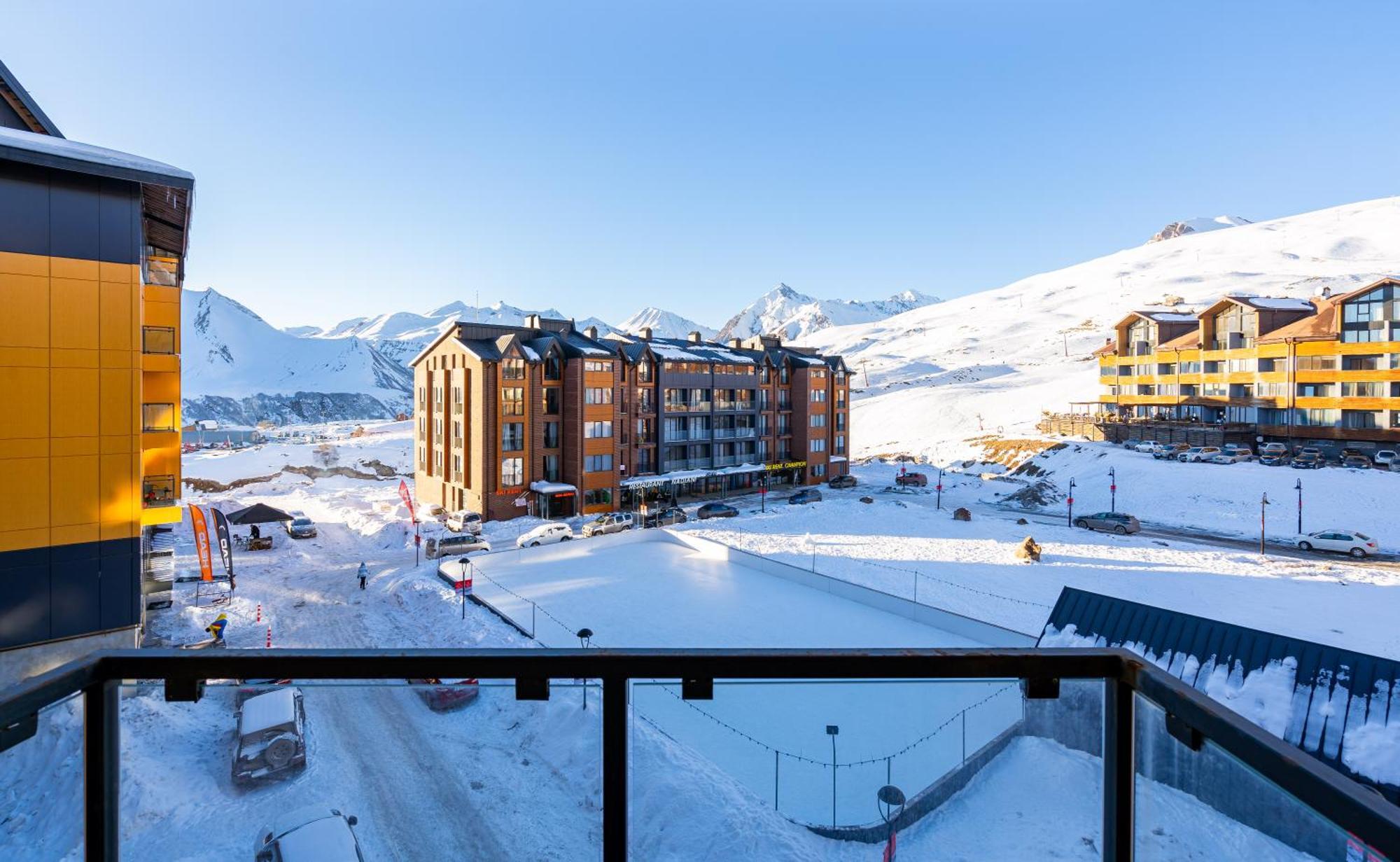 New Gudauri Geoflats Apartman Kültér fotó