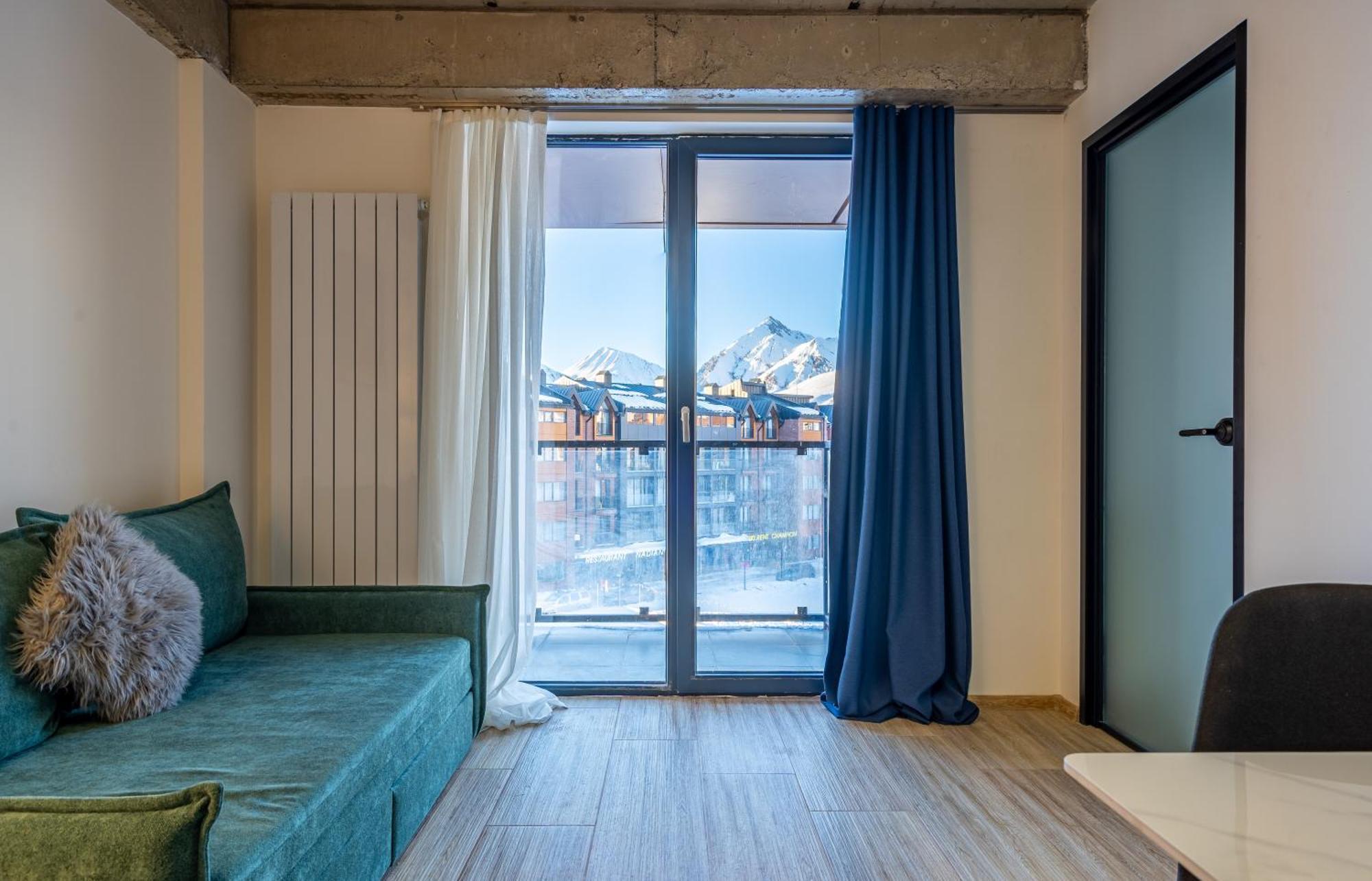 New Gudauri Geoflats Apartman Kültér fotó