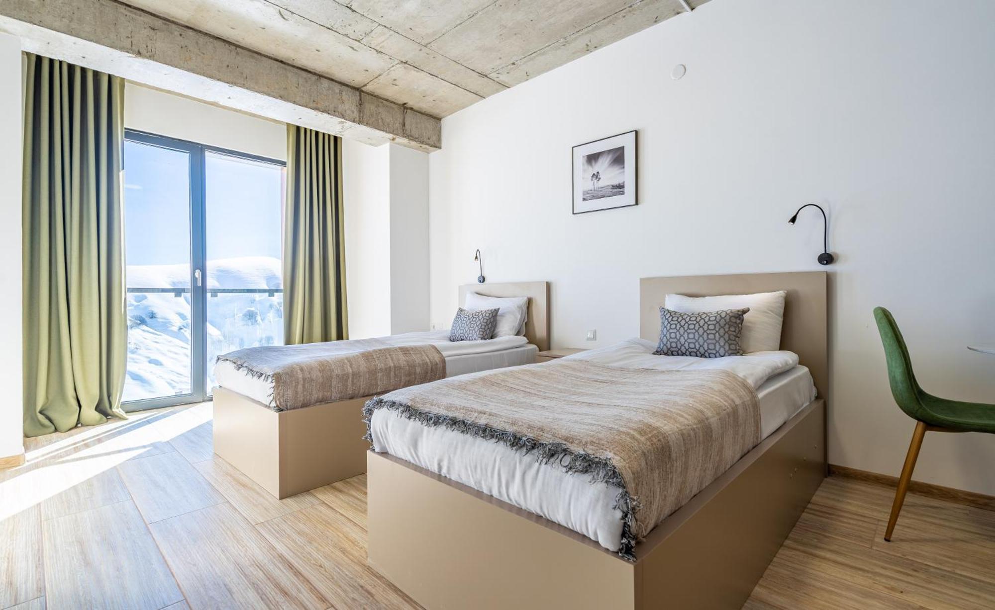 New Gudauri Geoflats Apartman Kültér fotó