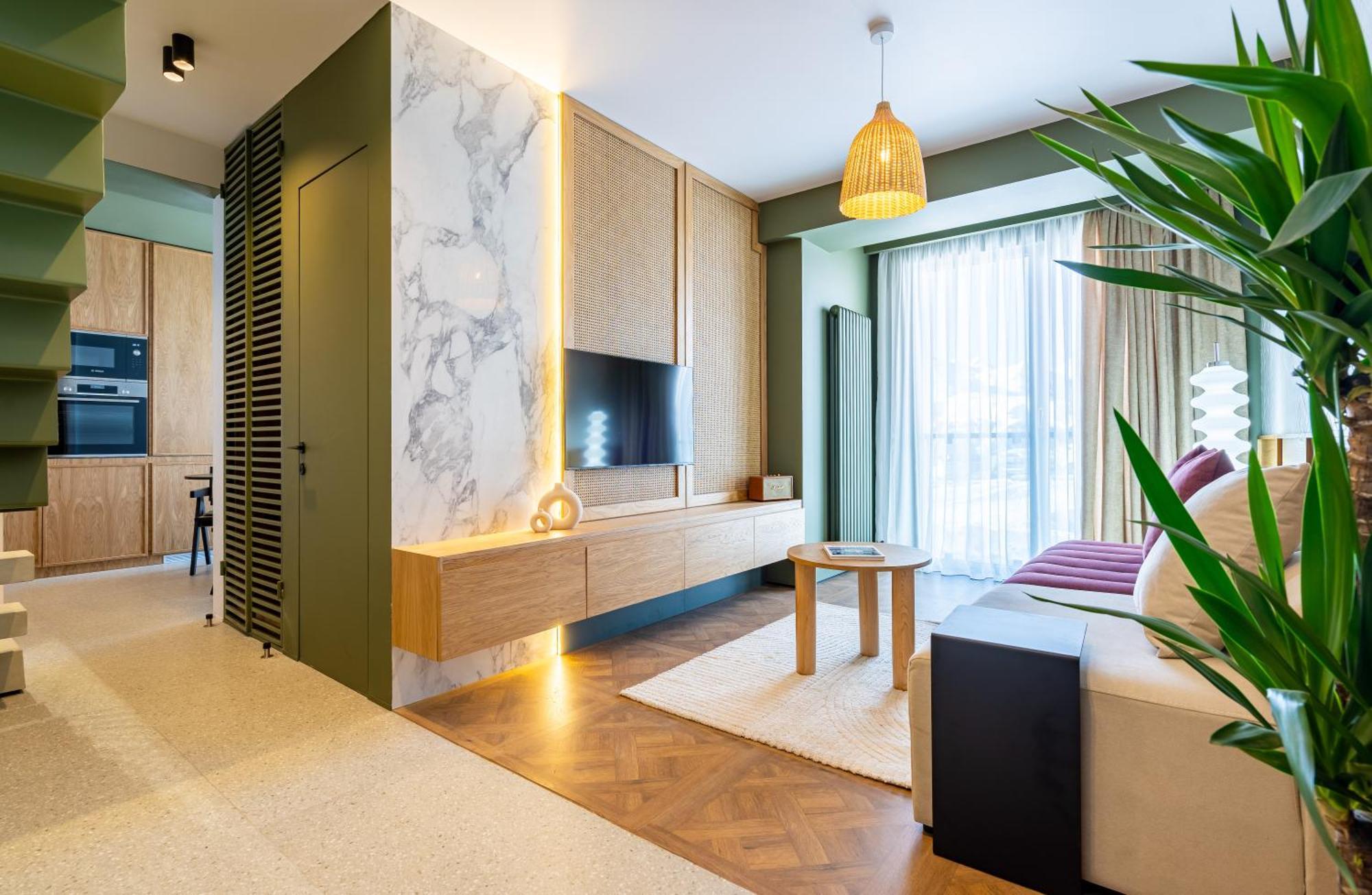 New Gudauri Geoflats Apartman Kültér fotó