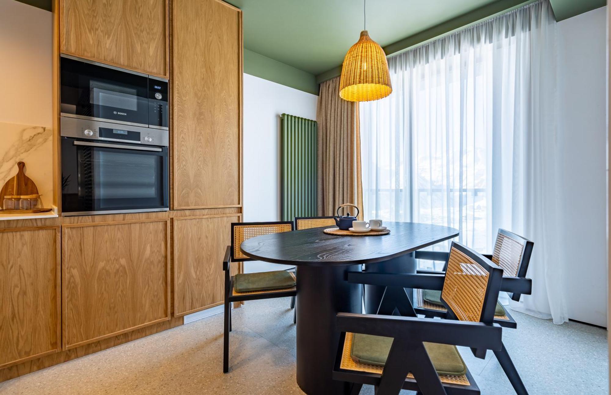 New Gudauri Geoflats Apartman Kültér fotó