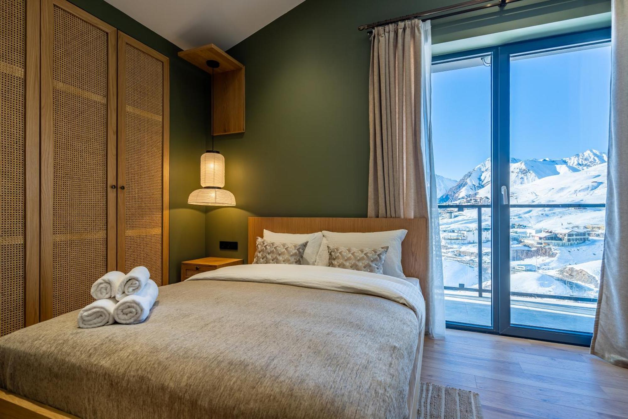 New Gudauri Geoflats Apartman Kültér fotó