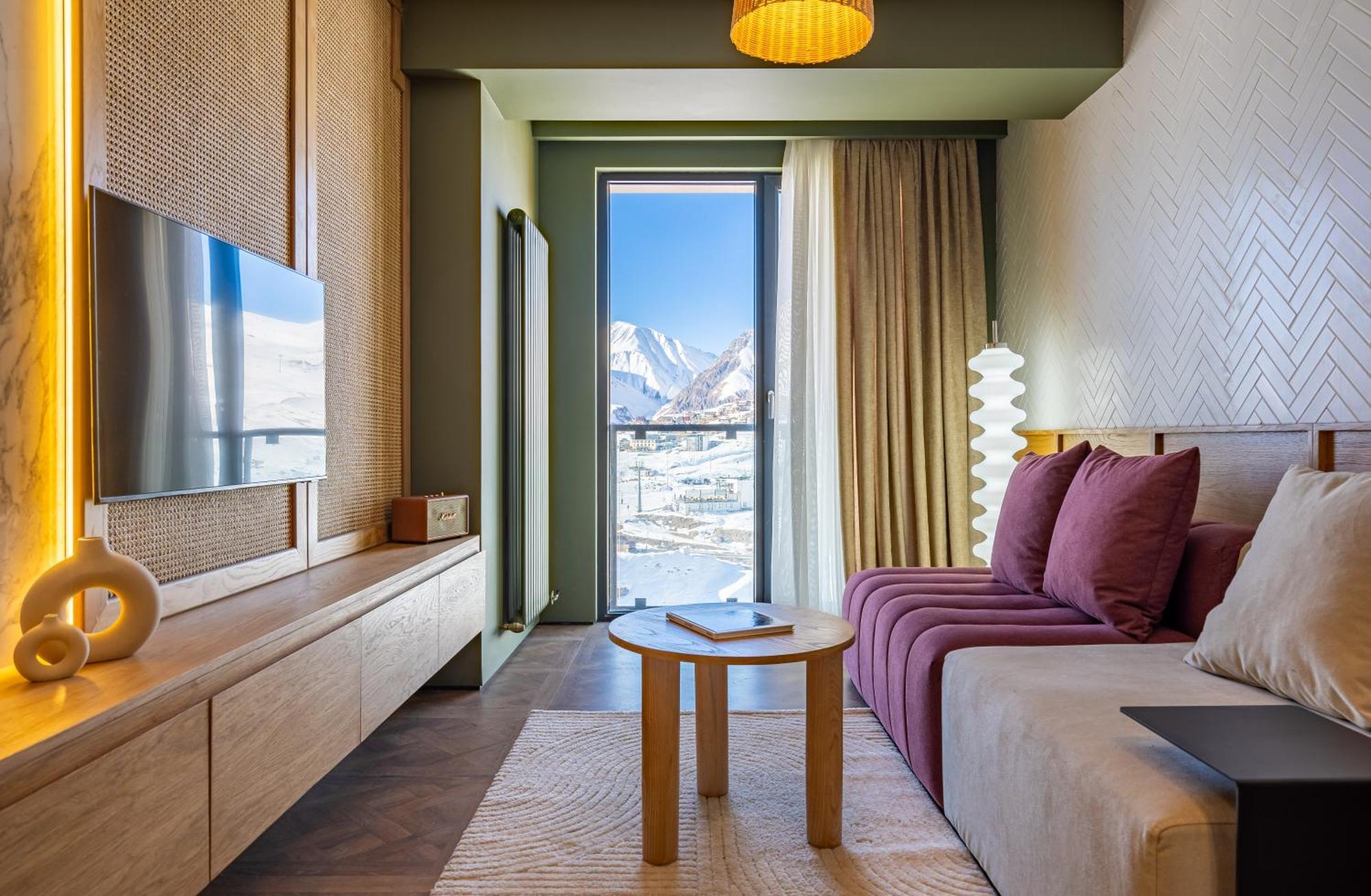 New Gudauri Geoflats Apartman Kültér fotó