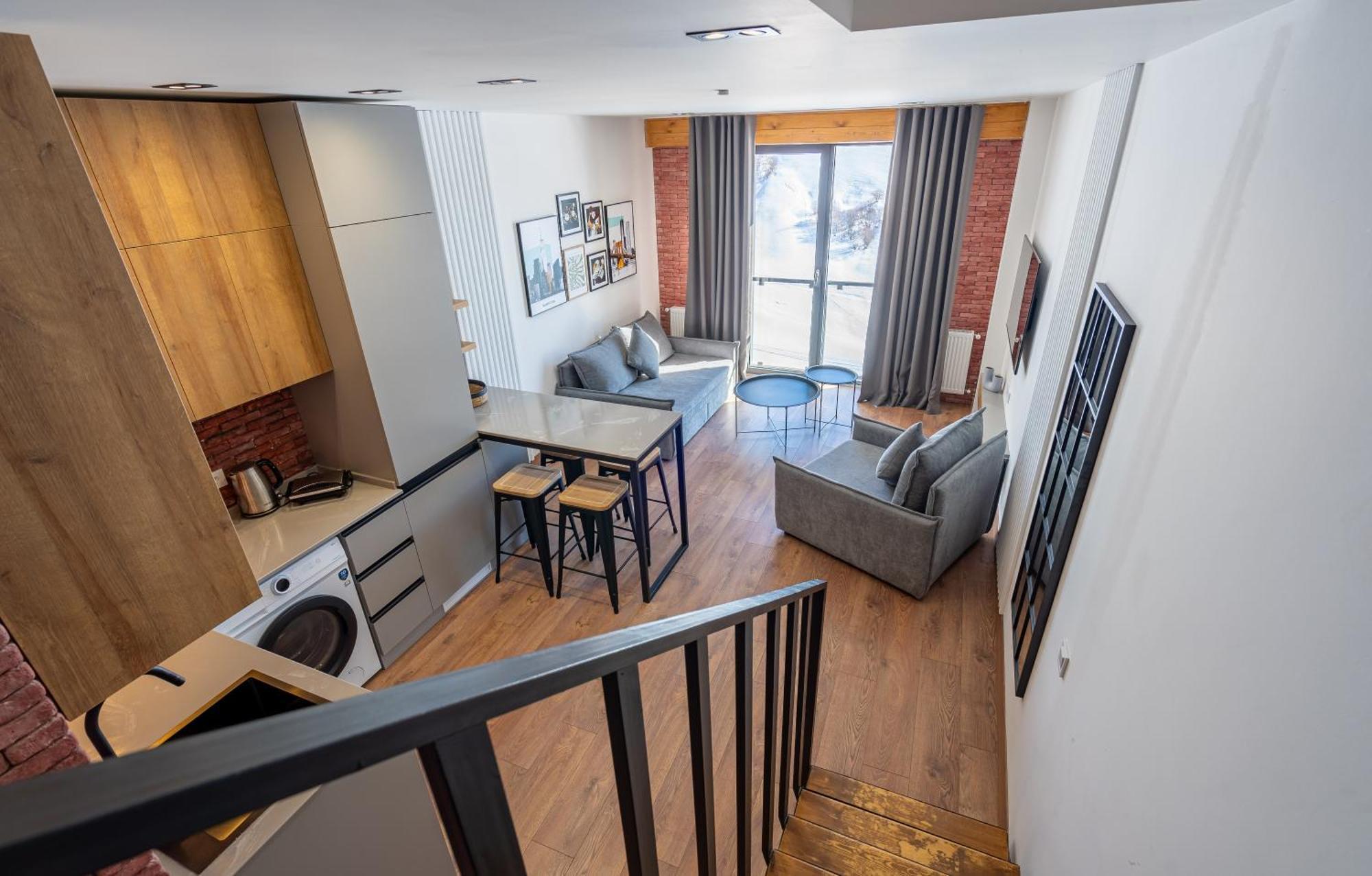 New Gudauri Geoflats Apartman Kültér fotó
