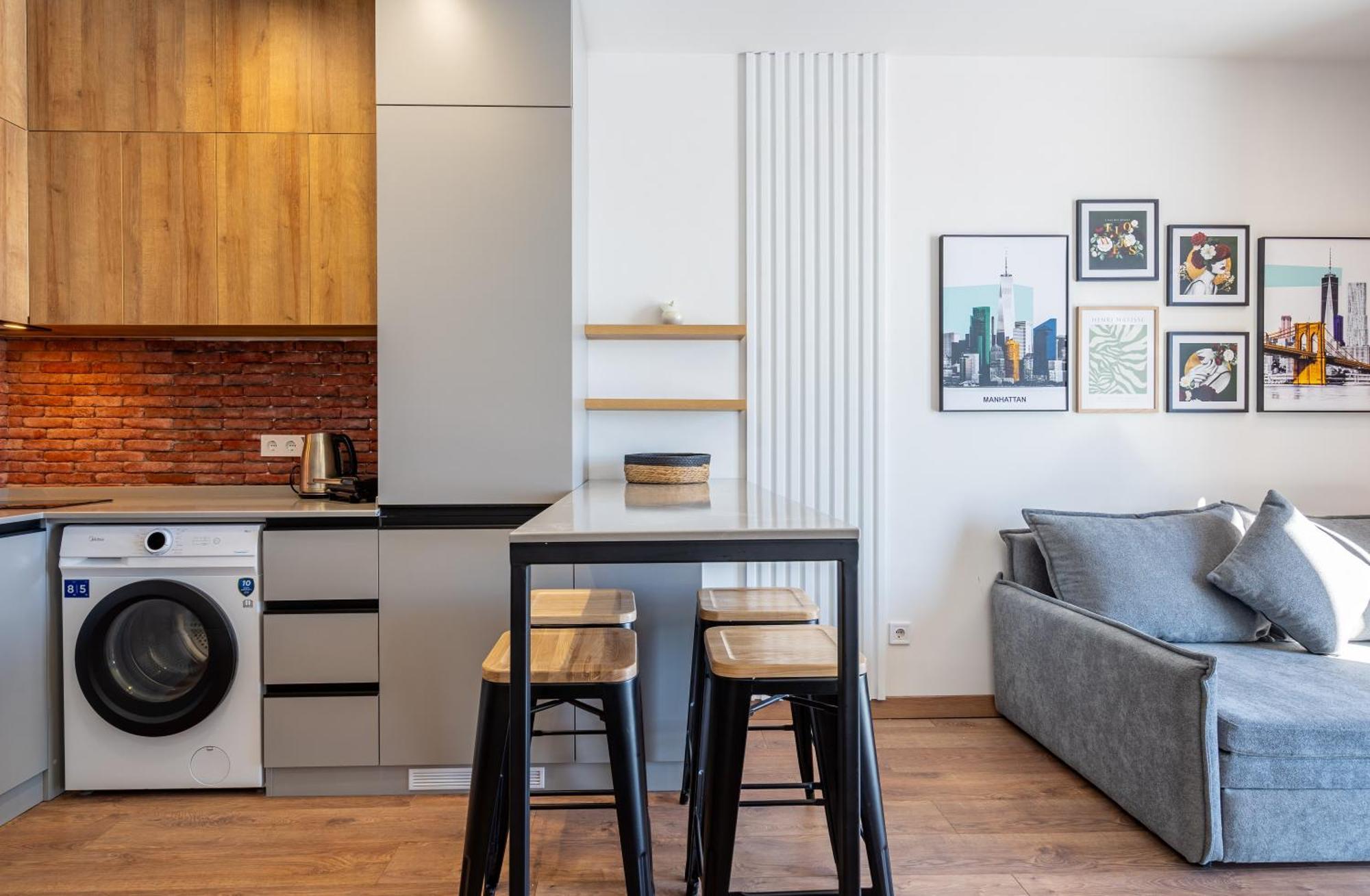 New Gudauri Geoflats Apartman Kültér fotó