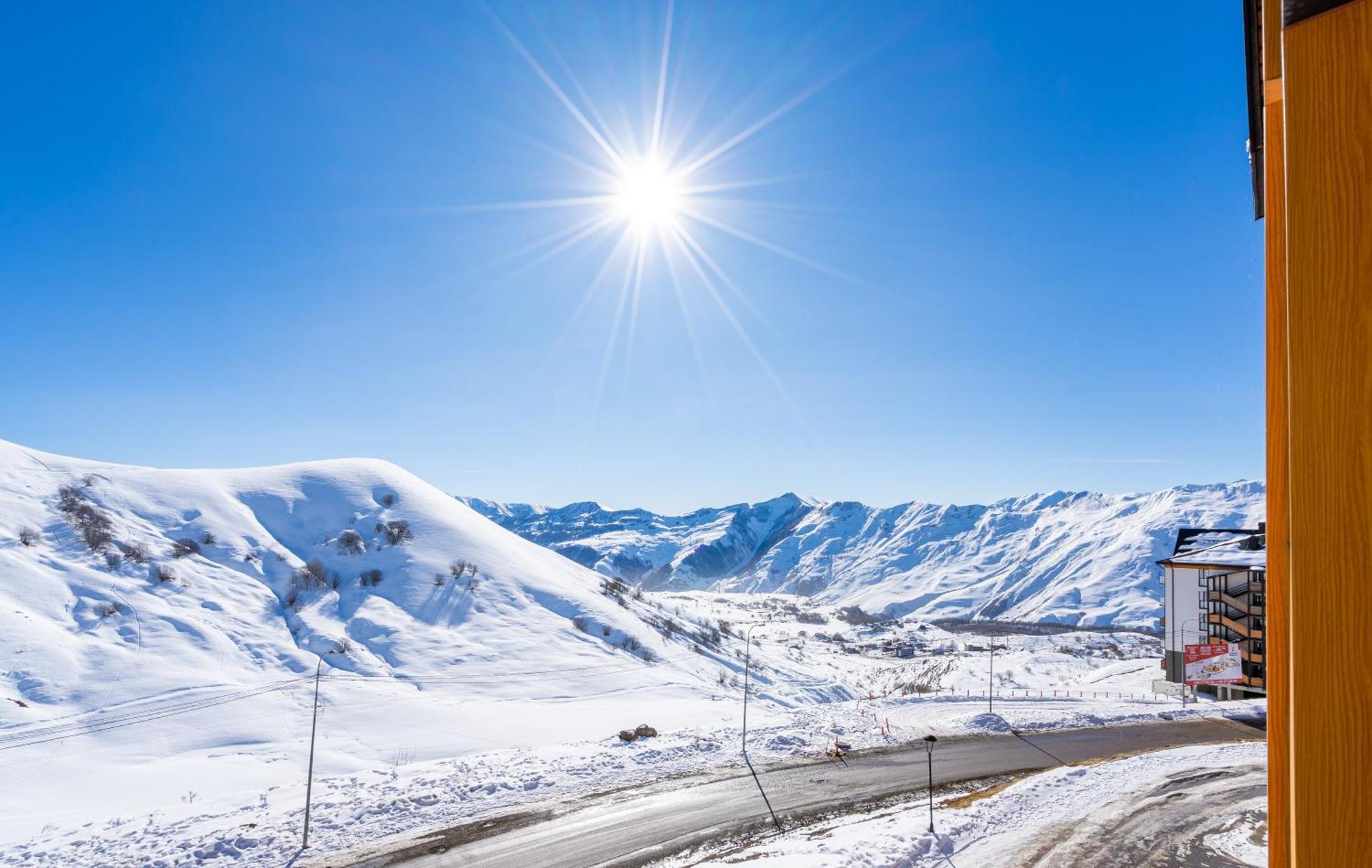 New Gudauri Geoflats Apartman Kültér fotó