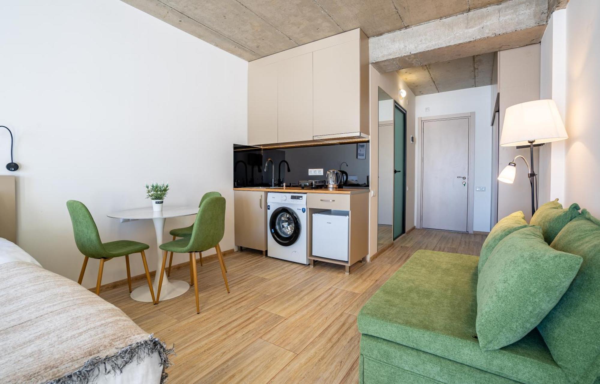 New Gudauri Geoflats Apartman Kültér fotó