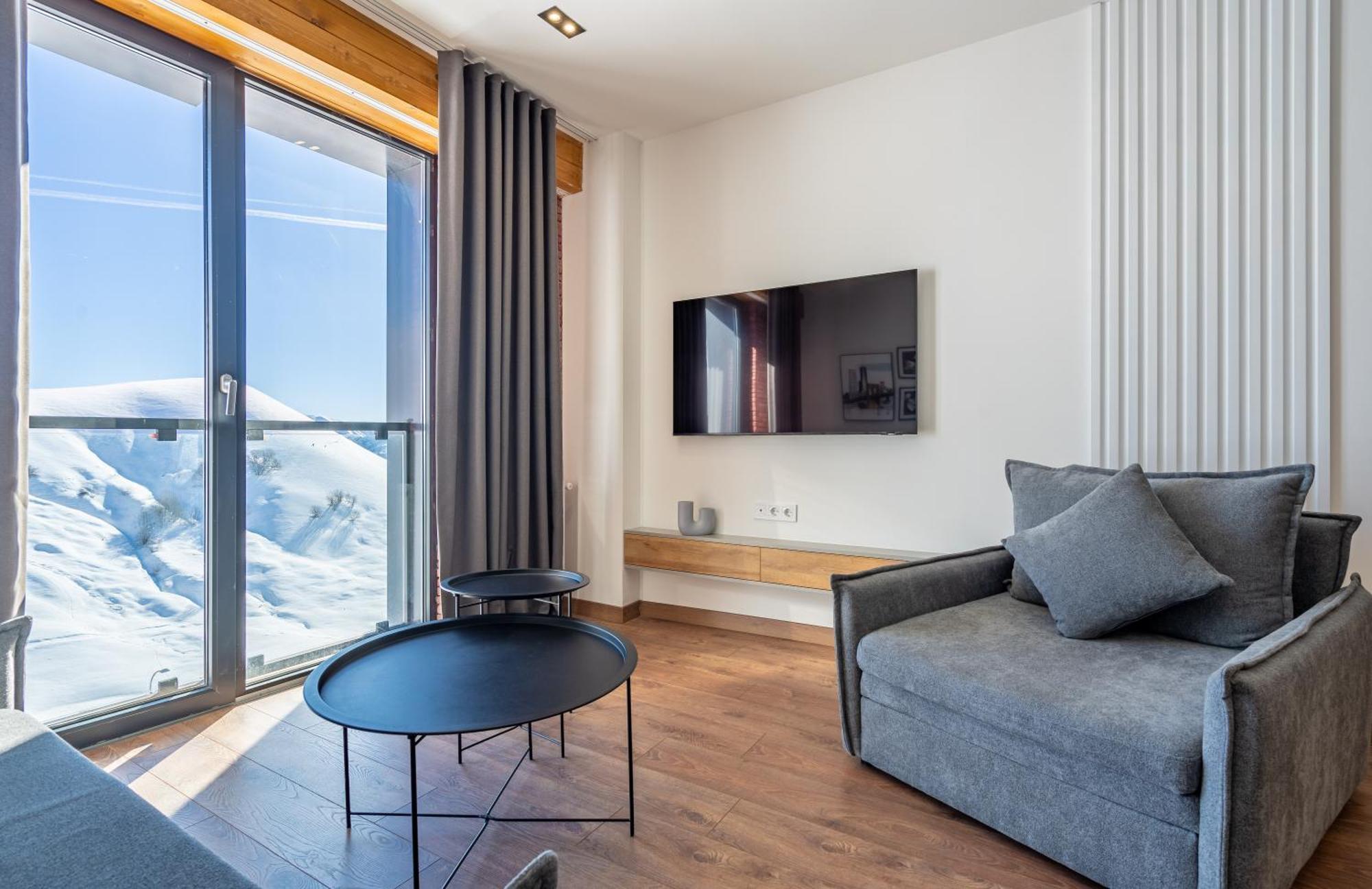 New Gudauri Geoflats Apartman Kültér fotó
